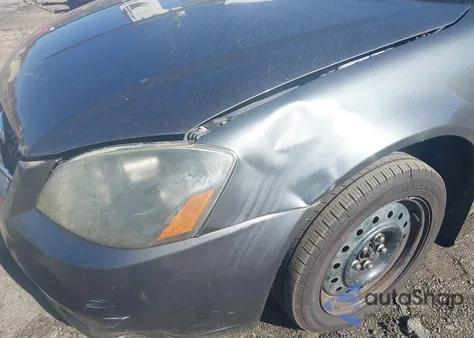 2006 Nissan Altima 2.5 S from USA, damaged, VIN 1N4AL11D86N400523